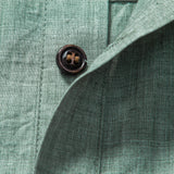 Long Sleeve Half Button Fly Henley Collar Shirt