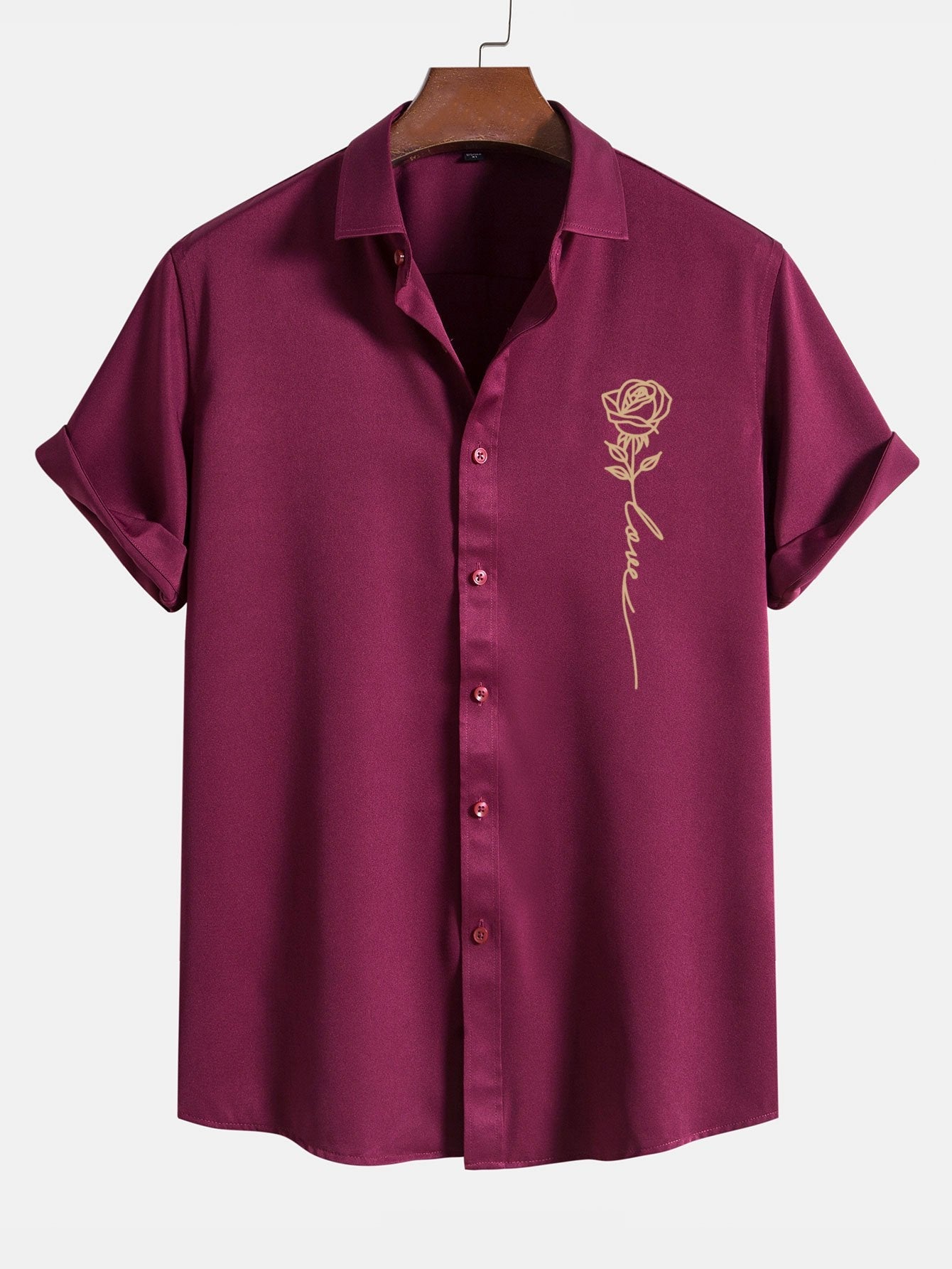 Maroon / S