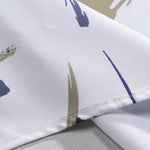 Brushstroke Print Button Up Shirt