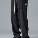 Quarter Zip Corduroy Raglan Sleeve Sweatshirt & Corduroy Pants Set