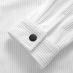 Corduroy Overshirt with Pockets