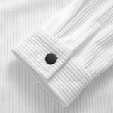 Corduroy Overshirt with Pockets