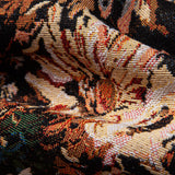 Painted Floral Jacquard Cuban Shirt
