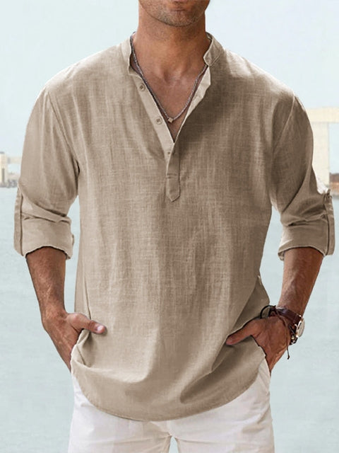 Stephen | Classic Button Up Shirt