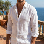 Percy Relaxed Linen Shirt