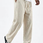 SLIM FIT TROUSERS FOR MEN