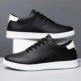 MATTE PANEL SNEAKERS FOR MEN