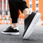MATTE PANEL SNEAKERS FOR MEN