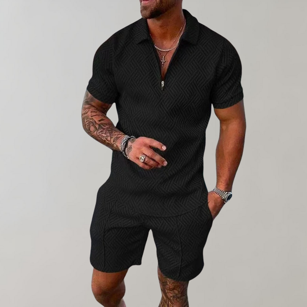 Dylan Classic Polo & Shorts Set