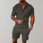 Dylan Classic Polo & Shorts Set
