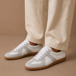 Men's Low-Top Suede Sneakers – Lightweight Casual | Areleon