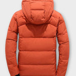 SOLID WINTER JACKET FOR MEN
