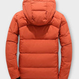 SOLID WINTER JACKET FOR MEN