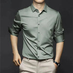 WRINKLE-RESISTANT SHIRT FOR MEN
