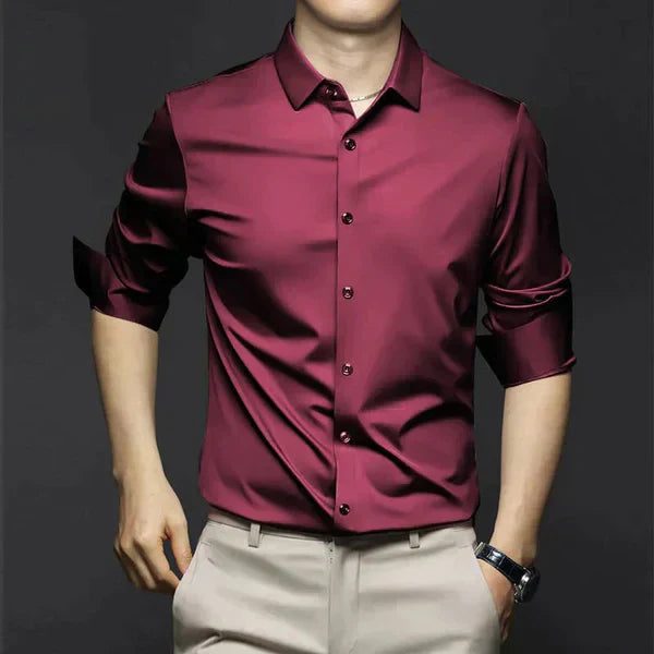 Edmund | Slim Fit Dress Shirt