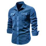 Cornelius Military Style Casual Shirt
