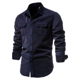 Cornelius Military Style Casual Shirt