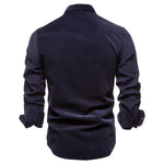 Cornelius Military Style Casual Shirt