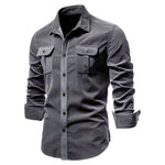 Cornelius Military Style Casual Shirt