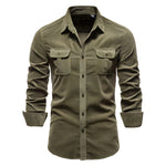 Cornelius Military Style Casual Shirt