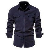 Cornelius Military Style Casual Shirt