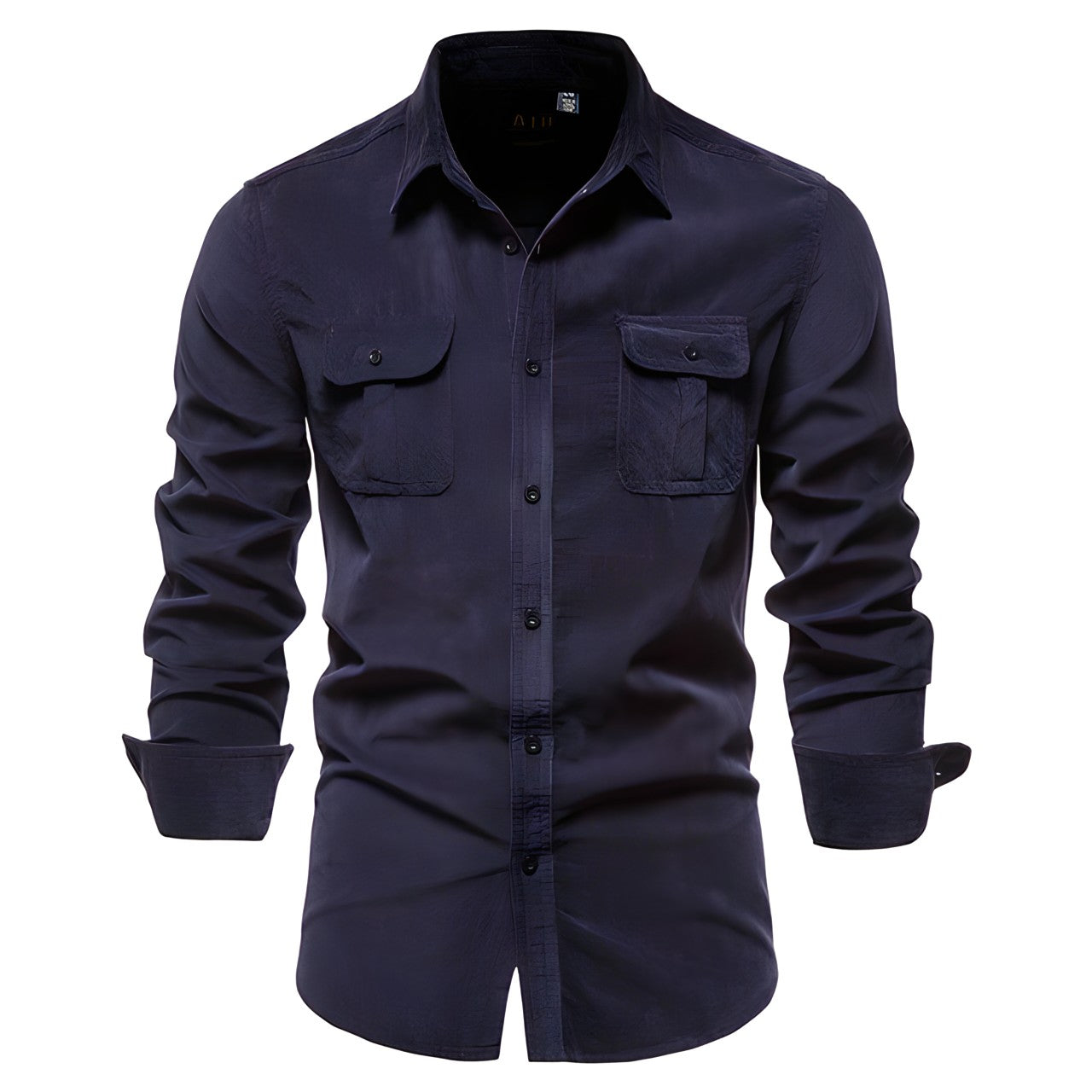 Cornelius | Military Style Casual Shirt