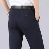 STRETCH FIT TROUSERS FOR MEN
