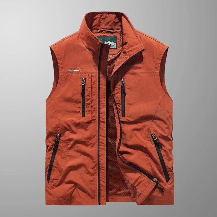 MULTI POCKET ADVENTURE VEST FOR MEN