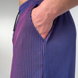 DRAWSTRING STRIPE TROUSERS FOR MEN