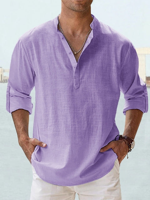 Stephen | Classic Button Up Shirt