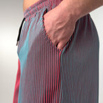 DRAWSTRING STRIPE TROUSERS FOR MEN