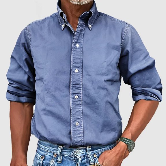 Stephen | Classic Oxford Shirt