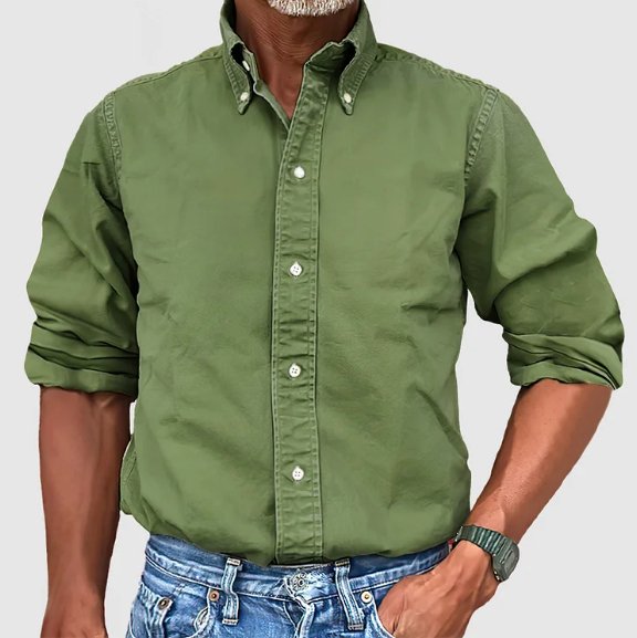 Stephen | Classic Oxford Shirt