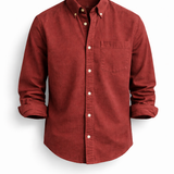 TAILORED BUTTON-UP SHIRT FOR MEN