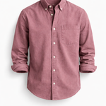 TAILORED BUTTON-UP SHIRT FOR MEN