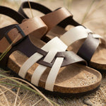 Avalon Leather Strap Sandals