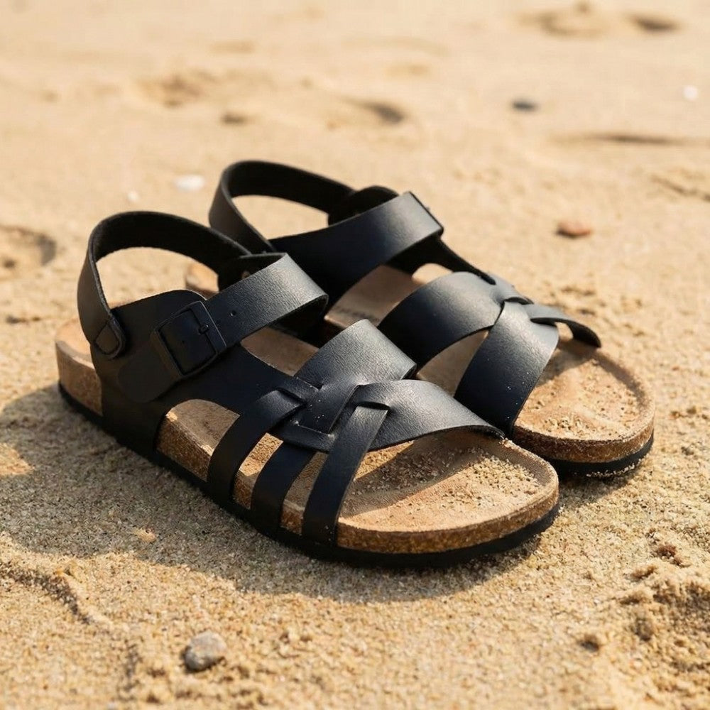 Avalon Leather Strap Sandals