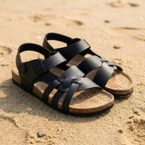 Avalon Leather Strap Sandals
