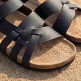 Avalon Leather Strap Sandals