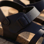 Avalon Leather Strap Sandals