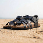 Avalon Leather Strap Sandals