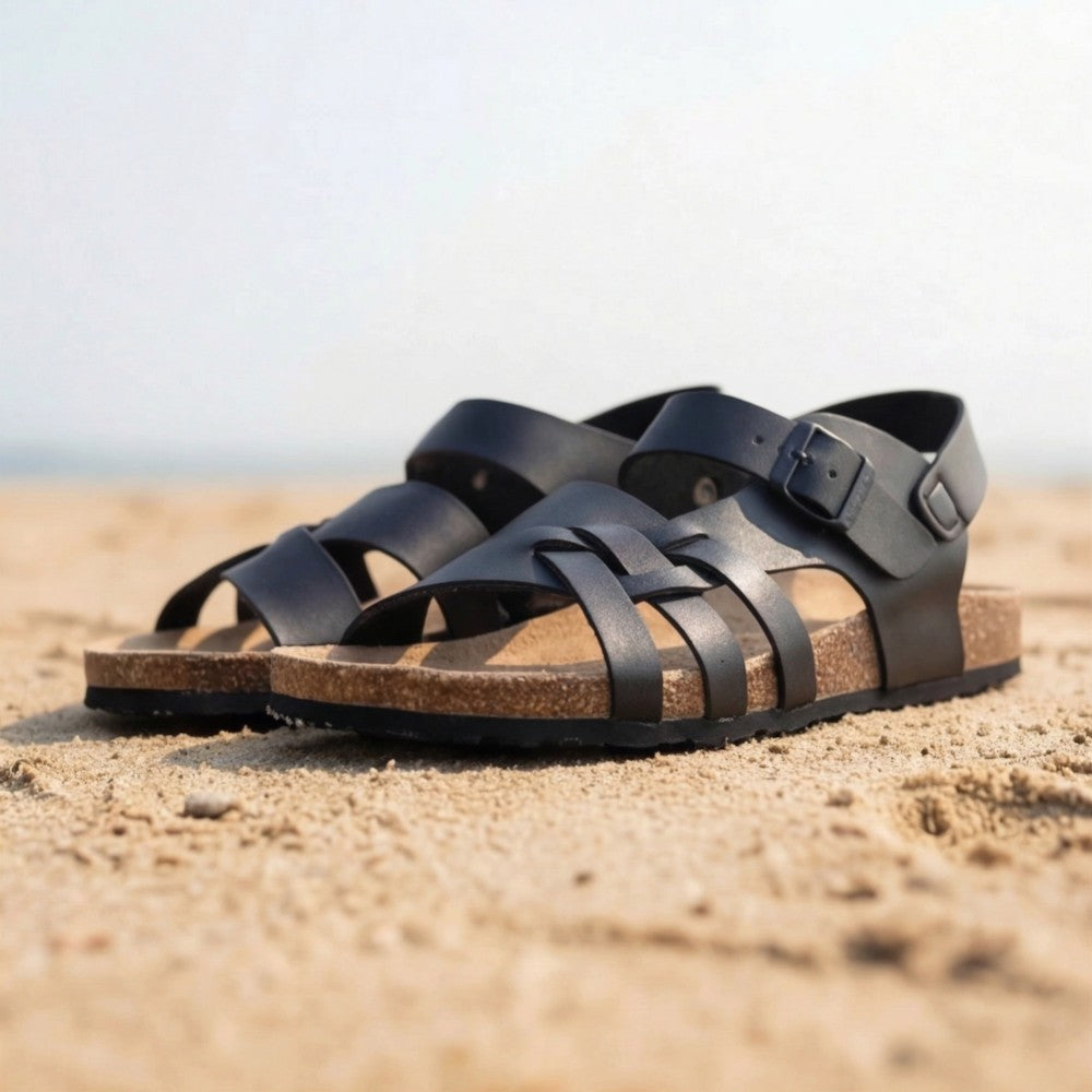 Avalon Leather Strap Sandals