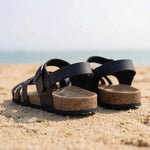 Avalon Leather Strap Sandals