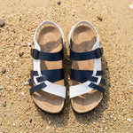 Avalon Leather Strap Sandals