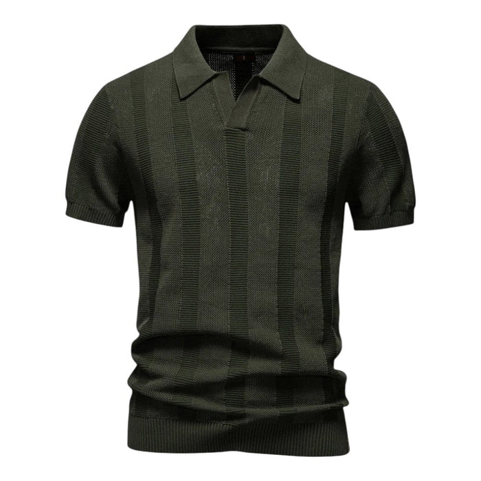 HIGH MESH POLO