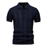 HIGH MESH POLO