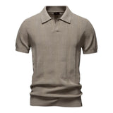 HIGH MESH POLO