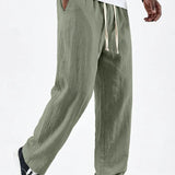 SLIM FIT TROUSERS FOR MEN