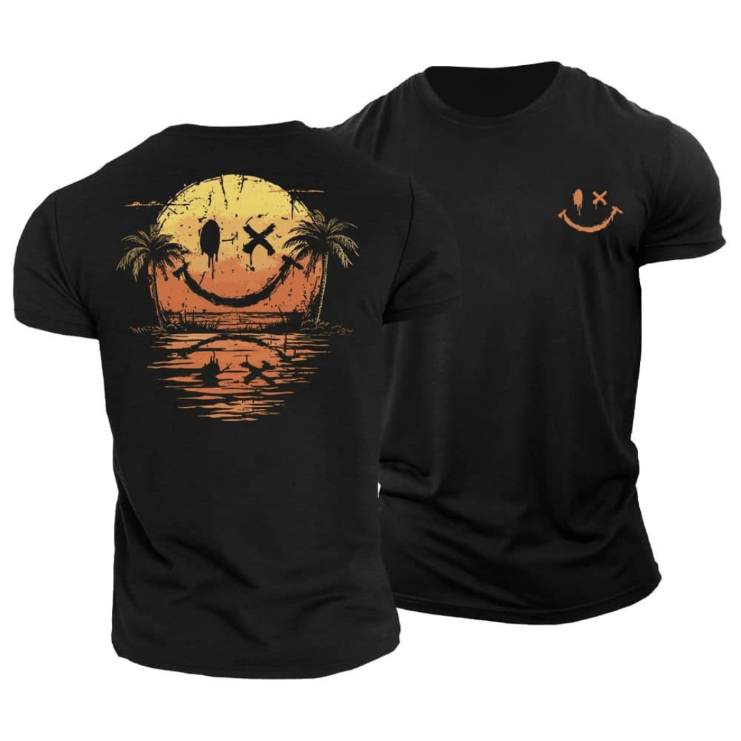 Tyler | Casual Summer Beach Tee