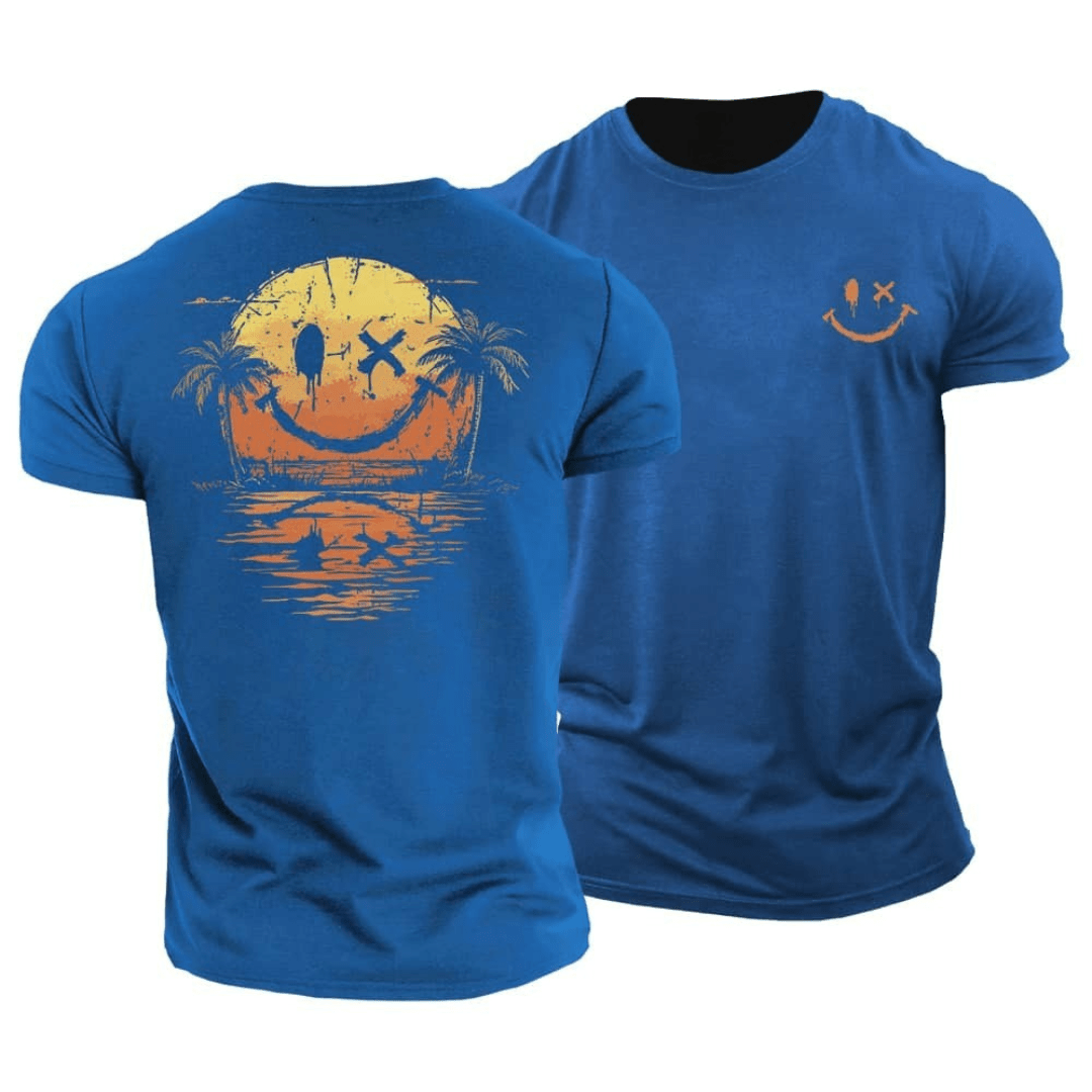 Tyler | Casual Summer Beach Tee
